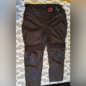 Men's insulated motorcycle pants